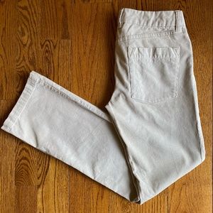 NWOT J. Crew Pants Corduroys Favorite Fit